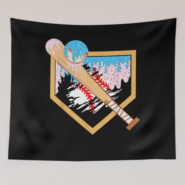 Item preview, Baseball Drip For Boys Ice Cream Drip Youth Boys Baseball designed and sold by BASKF.