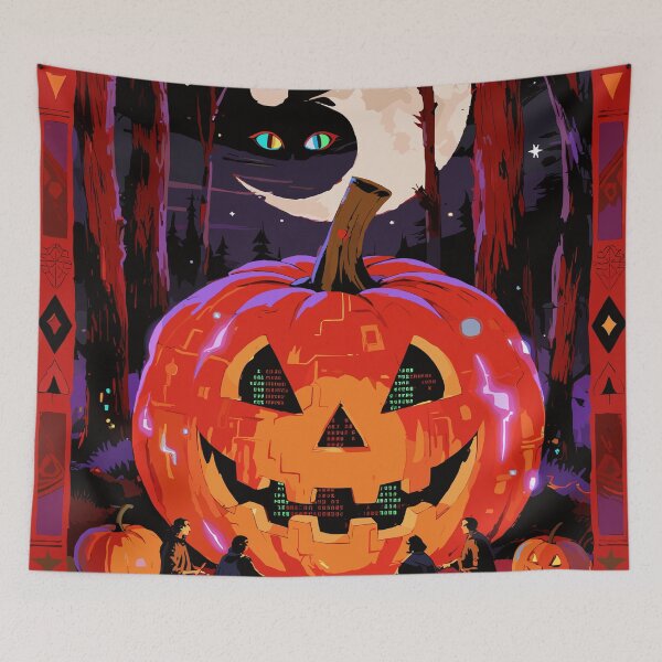 Item preview, Giant Pumpkin for Halloween designed and sold by Honu2025.