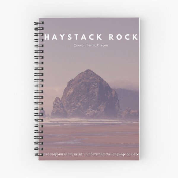 Item preview, Haystack Rock designed and sold by Canarylungs.