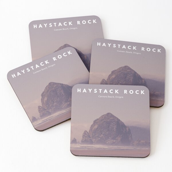 Item preview, Haystack Rock designed and sold by Canarylungs.