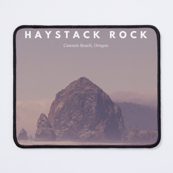 Item preview, Haystack Rock designed and sold by Canarylungs.