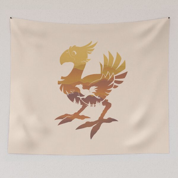 Item preview, Chocobo Fantasy designed and sold by mustbewhy.