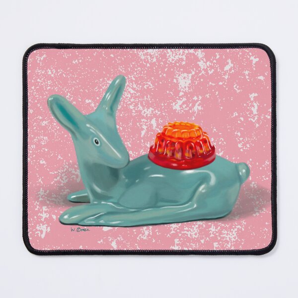 Item preview, Teal Deer & Gelatin Dessert designed and sold by funhundred.