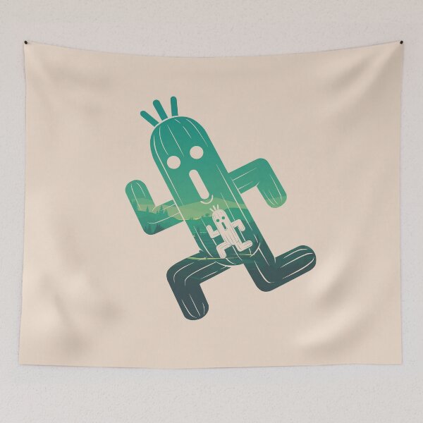 Item preview, Cactuar Fantasy designed and sold by mustbewhy.