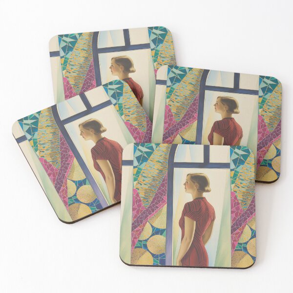 Item preview, Woman In The Window  designed and sold by CanvasCarousel.
