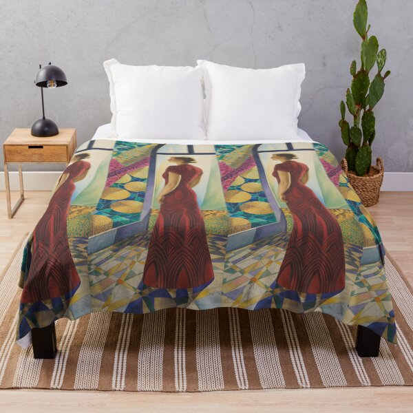 Item preview, Woman In The Window designed and sold by CanvasCarousel.