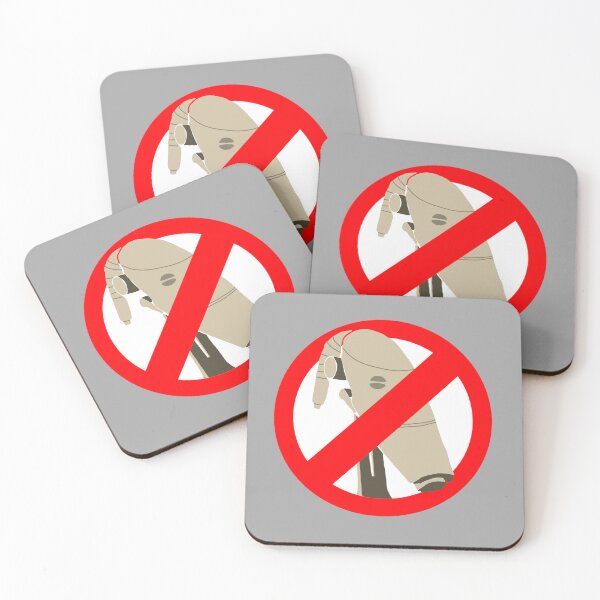 Item preview, Anti Clanker Symbol designed and sold by BarrelbugDesign.