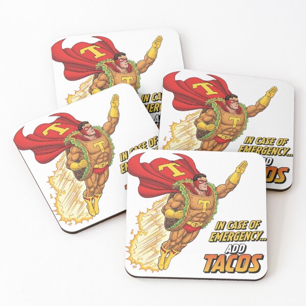 Item preview, Taco Emergency Superhero Funny designed and sold by Pixelzo.