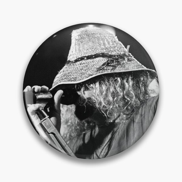 Item preview, Sammy Hagar -  BW Photograph designed and sold by ConcertImages.