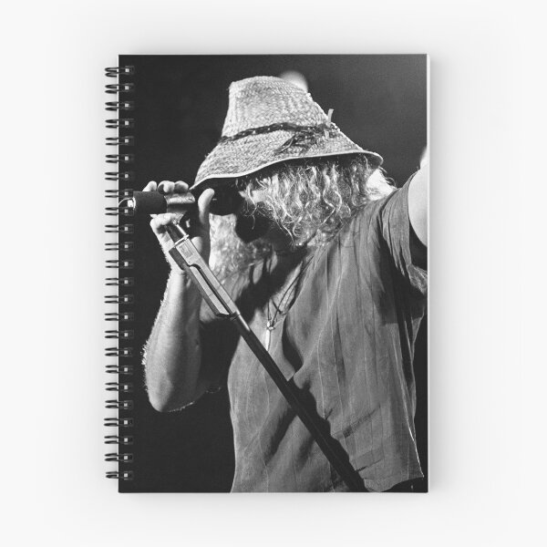 Item preview, Sammy Hagar -  BW Photograph designed and sold by ConcertImages.