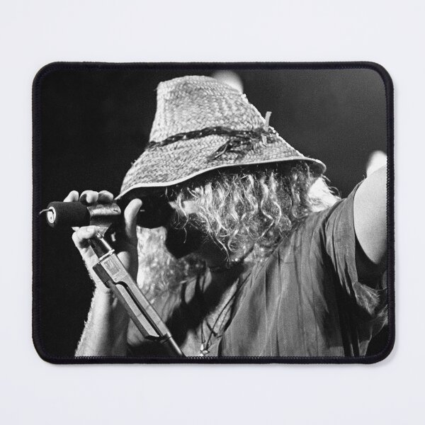 Item preview, Sammy Hagar -  BW Photograph designed and sold by ConcertImages.
