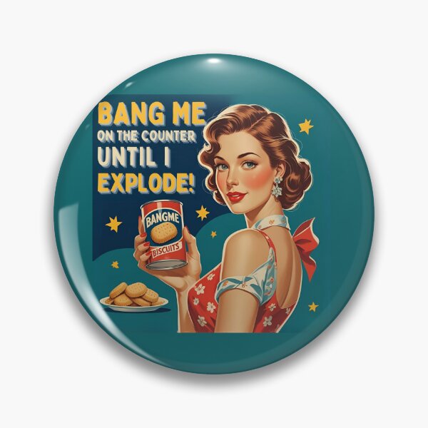 Item preview,  Bang me on the counter until I explode! designed and sold by NicMacTees.