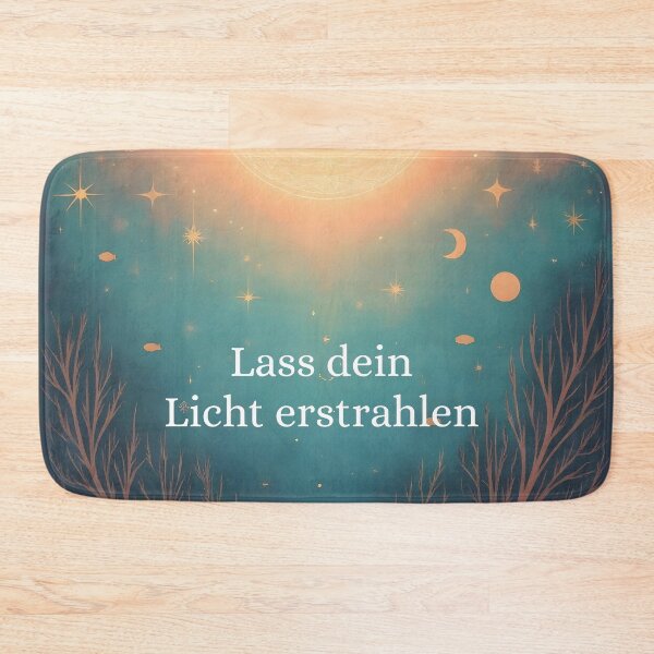 Item preview,  Lass dein Licht erstrahlen | Shine Your Light designed and sold by 	aluzia.design.