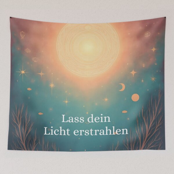 Item preview,  Lass dein Licht erstrahlen | Shine Your Light designed and sold by 	aluzia.design.
