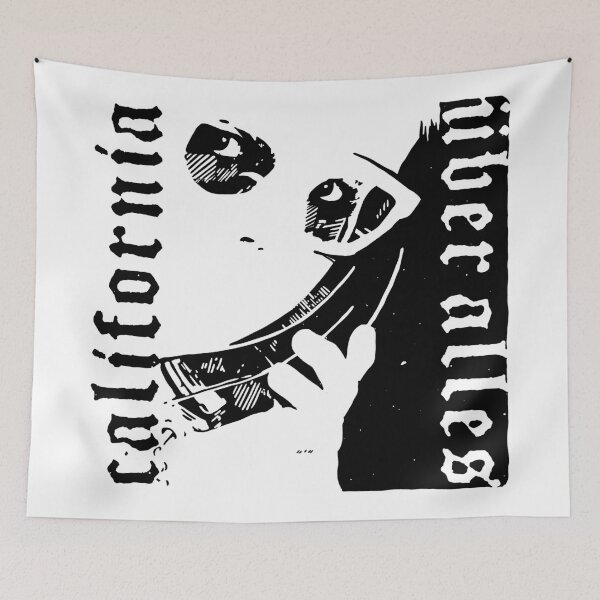Item preview, Distressed California Punk Art designed and sold by sXe-art.