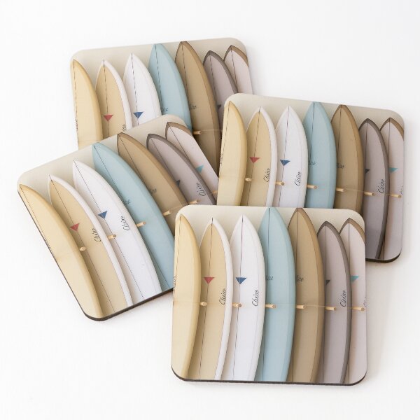 Item preview, Pastel Surf designed and sold by MalibuStudios.