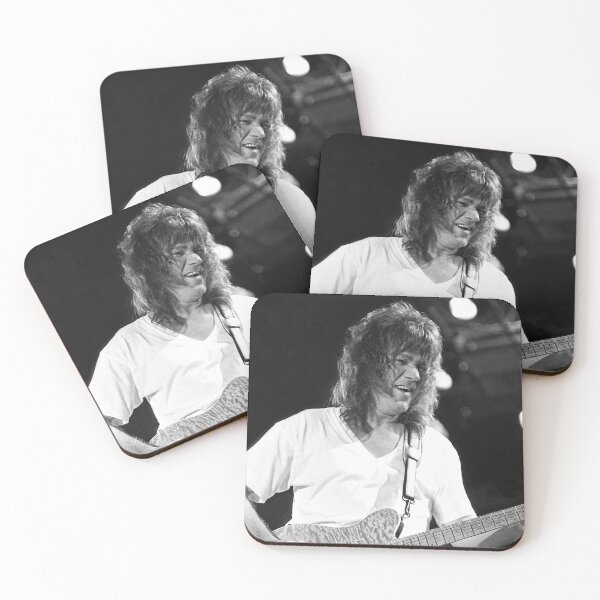 Item preview, Eddie VanHalen - BW Photograph designed and sold by ConcertImages.