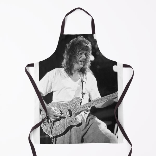 Item preview, Eddie VanHalen - BW Photograph designed and sold by ConcertImages.