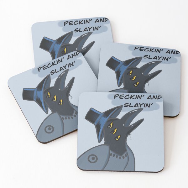 Item preview, Kpop Demon Hunters bird is Peckin’ and Slayin’ designed and sold by Toxic-Lollipop.