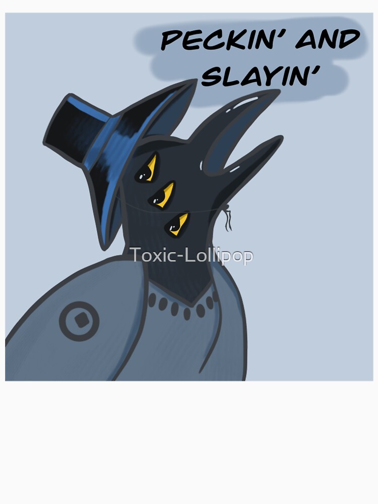 Kpop Demon Hunters bird is Peckin’ and Slayin’ Classic T-Shirt