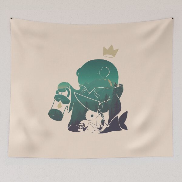 Item preview, King Tonberry Fantasy designed and sold by mustbewhy.