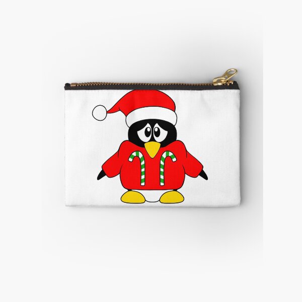 Item preview, Festive Christmas Animals Penguin designed and sold by Sartoris Art.