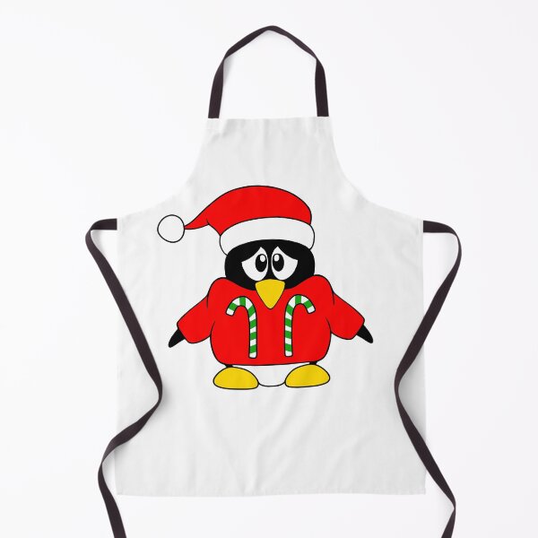 Item preview, Festive Christmas Animals Penguin designed and sold by Sartoris Art.