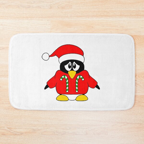 Item preview, Festive Christmas Animals Penguin designed and sold by Sartoris Art.