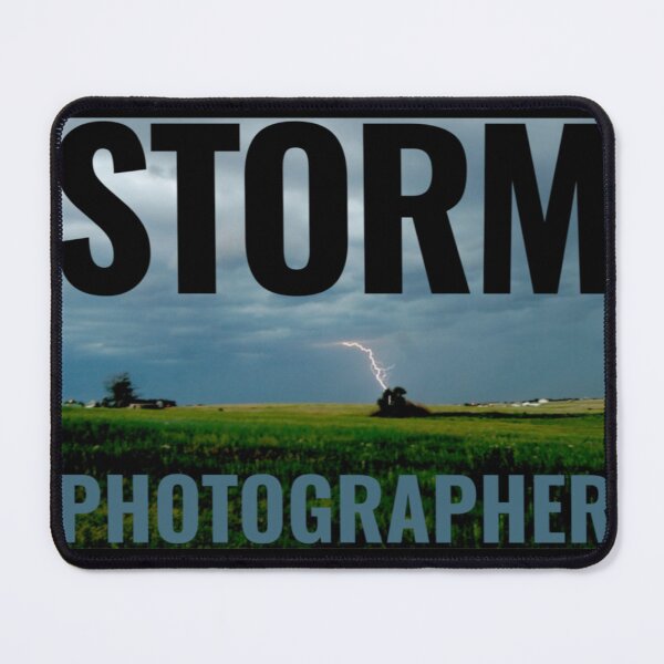 Item preview, Storm Photographer Kansas Lightning Image designed and sold by ColordCreations.