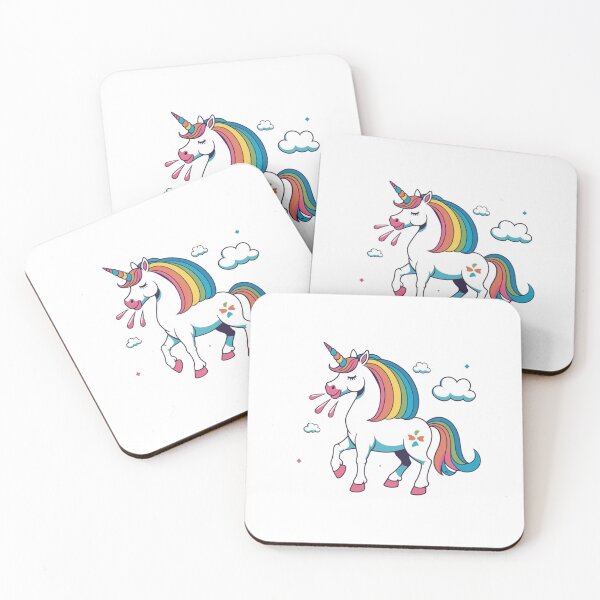 Item preview, funny unicorn fart kids designed and sold by LuminoSky  Creations.