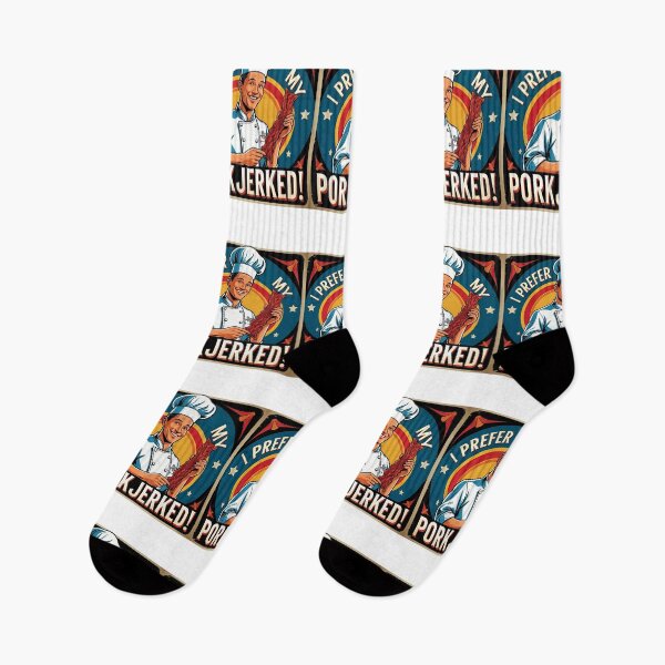 Item preview, I prefer my pork jerked! designed and sold by NicMacTees.