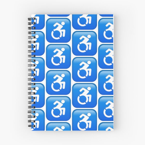 Item preview, Wheelchair Symbol Emoji designed and sold by Popular-Gifts.