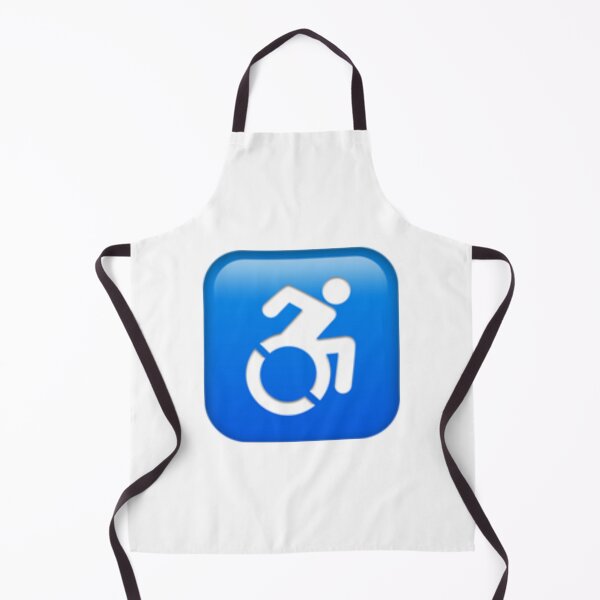 Item preview, Wheelchair Symbol Emoji designed and sold by Popular-Gifts.