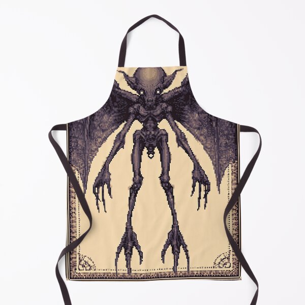 Item preview, Gaunt Winged Harbinger of Night designed and sold by Piotrek0001.