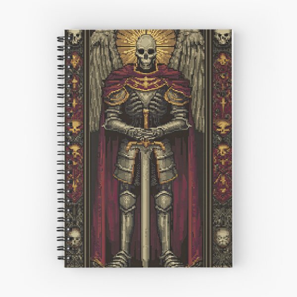 Item preview, The Hallowed Skeletal Knight designed and sold by Piotrek0001.