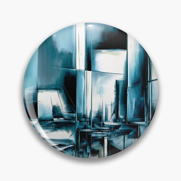 Item preview, Ice Cold Abstract Artwork designed and sold by Marnple.