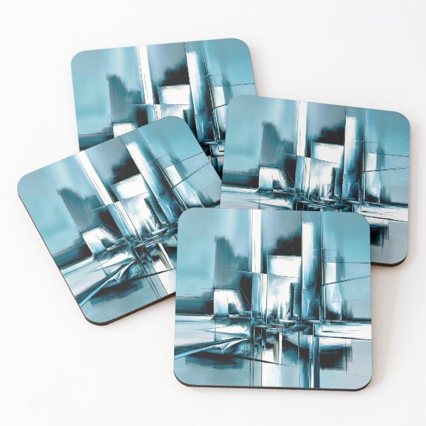 Item preview, Ice Cold Abstract Artwork designed and sold by Marnple.