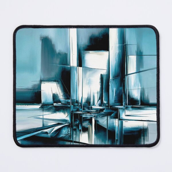Item preview, Ice Cold Abstract Artwork designed and sold by Marnple.