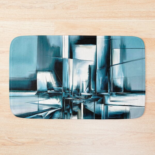 Item preview, Ice Cold Abstract Artwork designed and sold by Marnple.