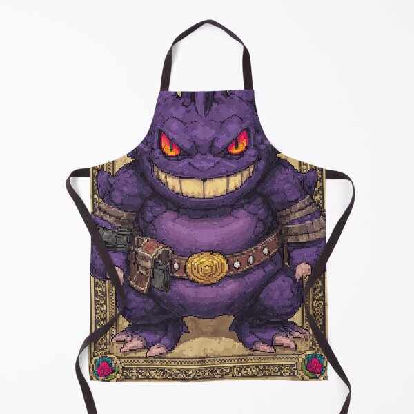 Item preview, Grinning Purple Brawler with a Wide Smile designed and sold by Piotrek0001.