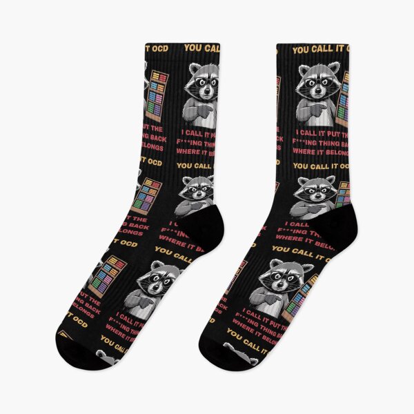 Item preview, YOU CALL IT OCD I CALL IT PUT THE F***ING THING BACK WHERE IT BELONGS gift designed and sold by Moneli-Vittora.
