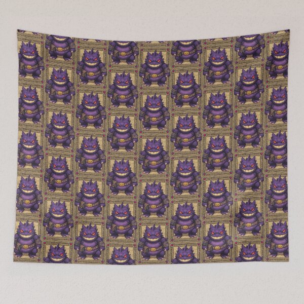 Item preview, Grinning Purple Brawler with a Wide Smile designed and sold by Piotrek0001.