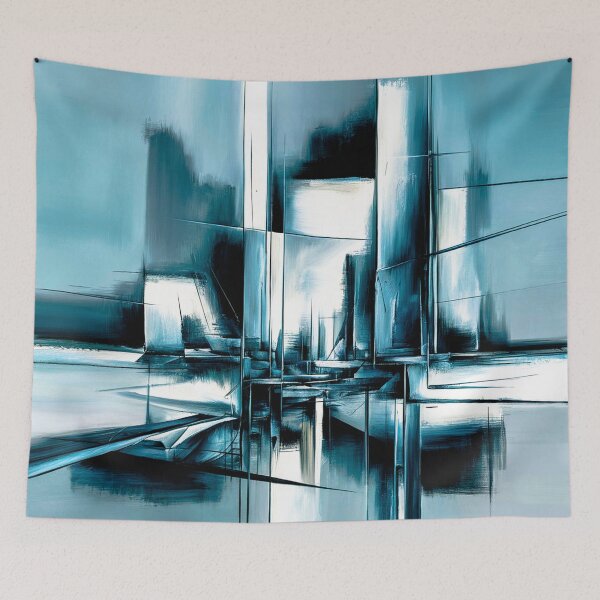 Item preview, Ice Cold Abstract Artwork designed and sold by Marnple.