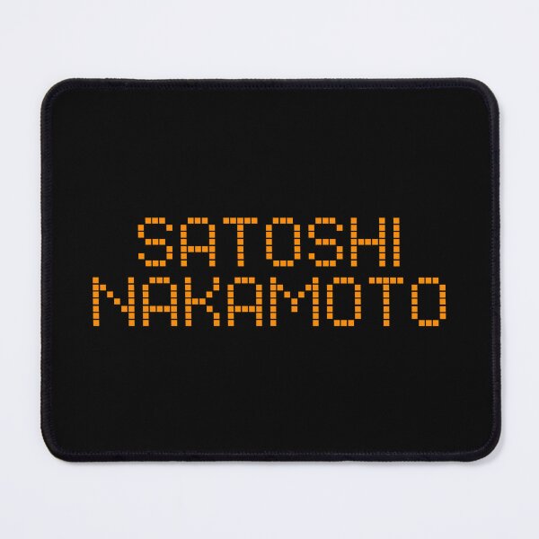 Item preview, Satoshi Nakamoto – Bitcoin Pixel Art designed and sold by CyberRex.