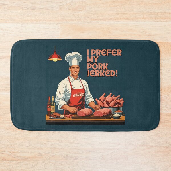 Item preview, I prefer my pork jerked! designed and sold by NicMacTees.