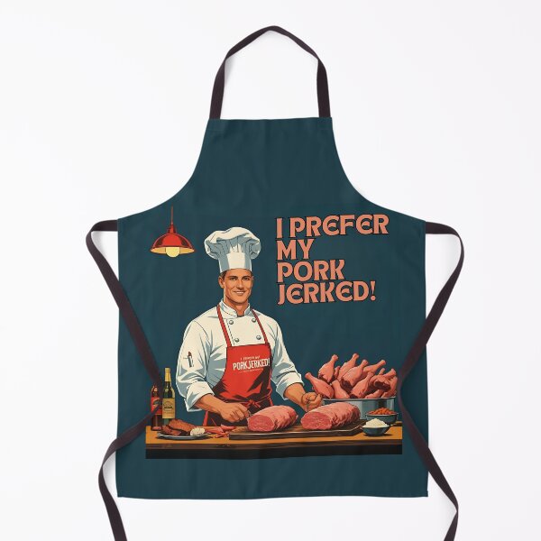 Item preview, I prefer my pork jerked! designed and sold by NicMacTees.