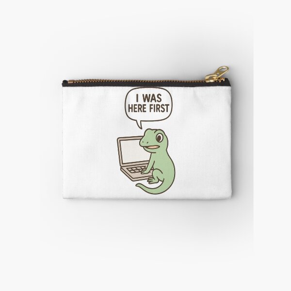 Item preview, Lizard Meme I Was Here First designed and sold by Ketsuruii shop.