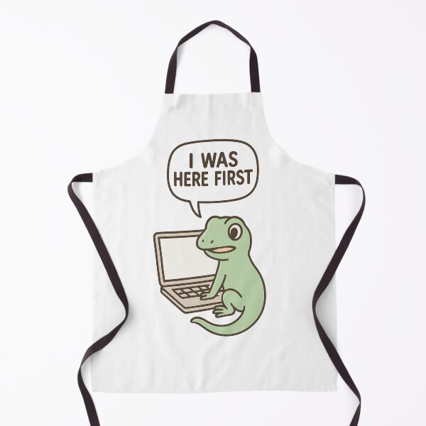 Item preview, Lizard Meme I Was Here First designed and sold by Ketsuruii shop.