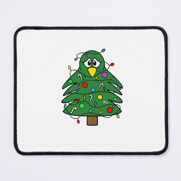 Item preview, Holiday Lights Penguin Christmas Tree designed and sold by Sartoris Art.