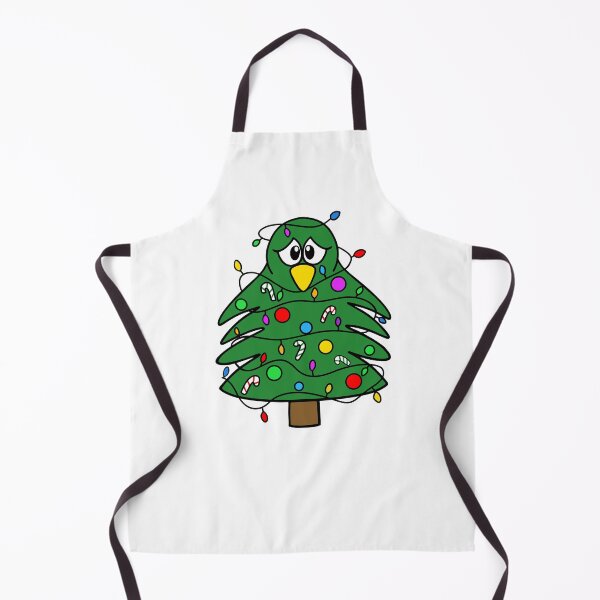 Item preview, Holiday Lights Penguin Christmas Tree designed and sold by Sartoris Art.